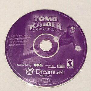Sega Dreamcast Tomb Raider Chronicles